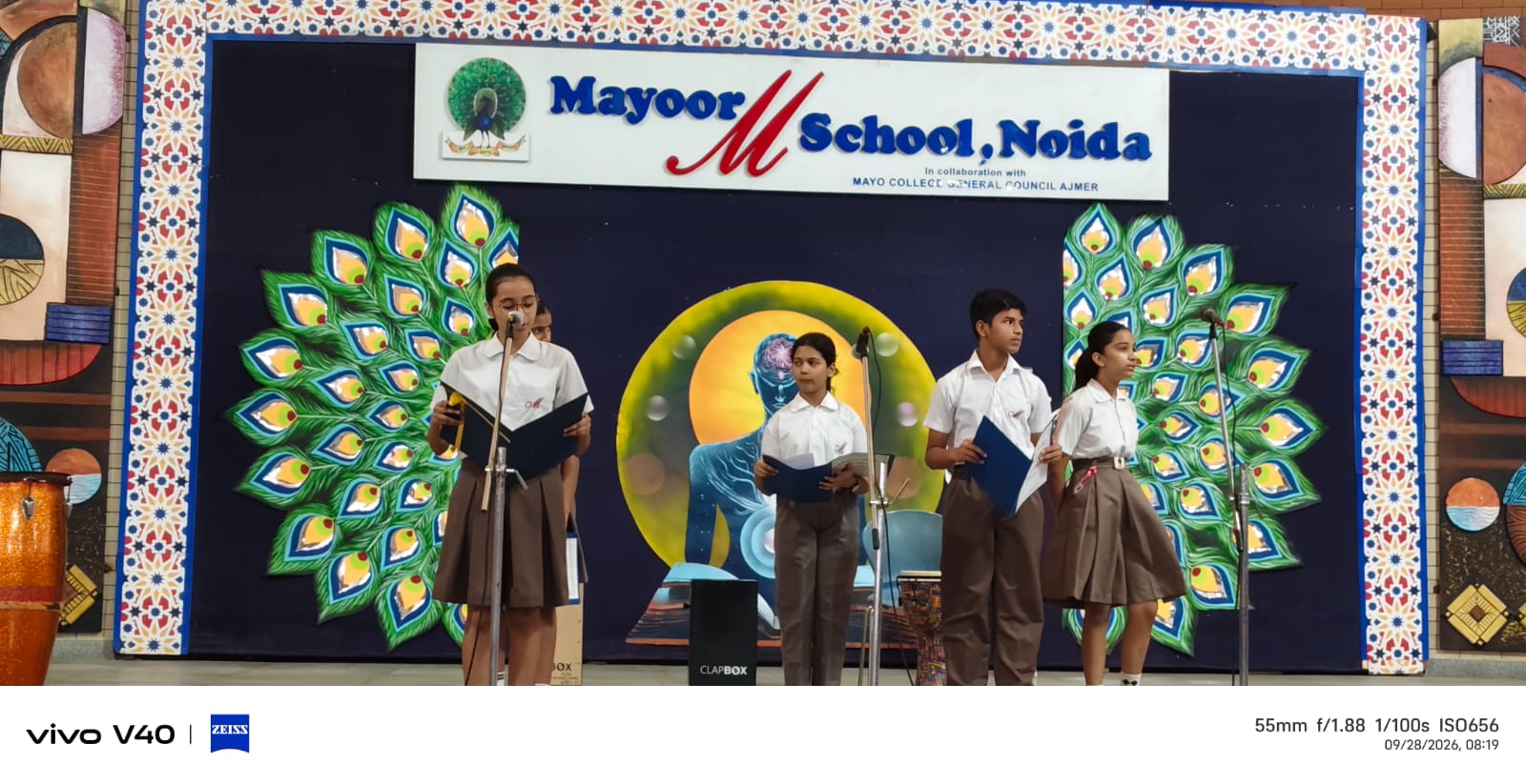 Middle Wing Celebrates the Enduring Spirit of Truth, Peace & Patriotism